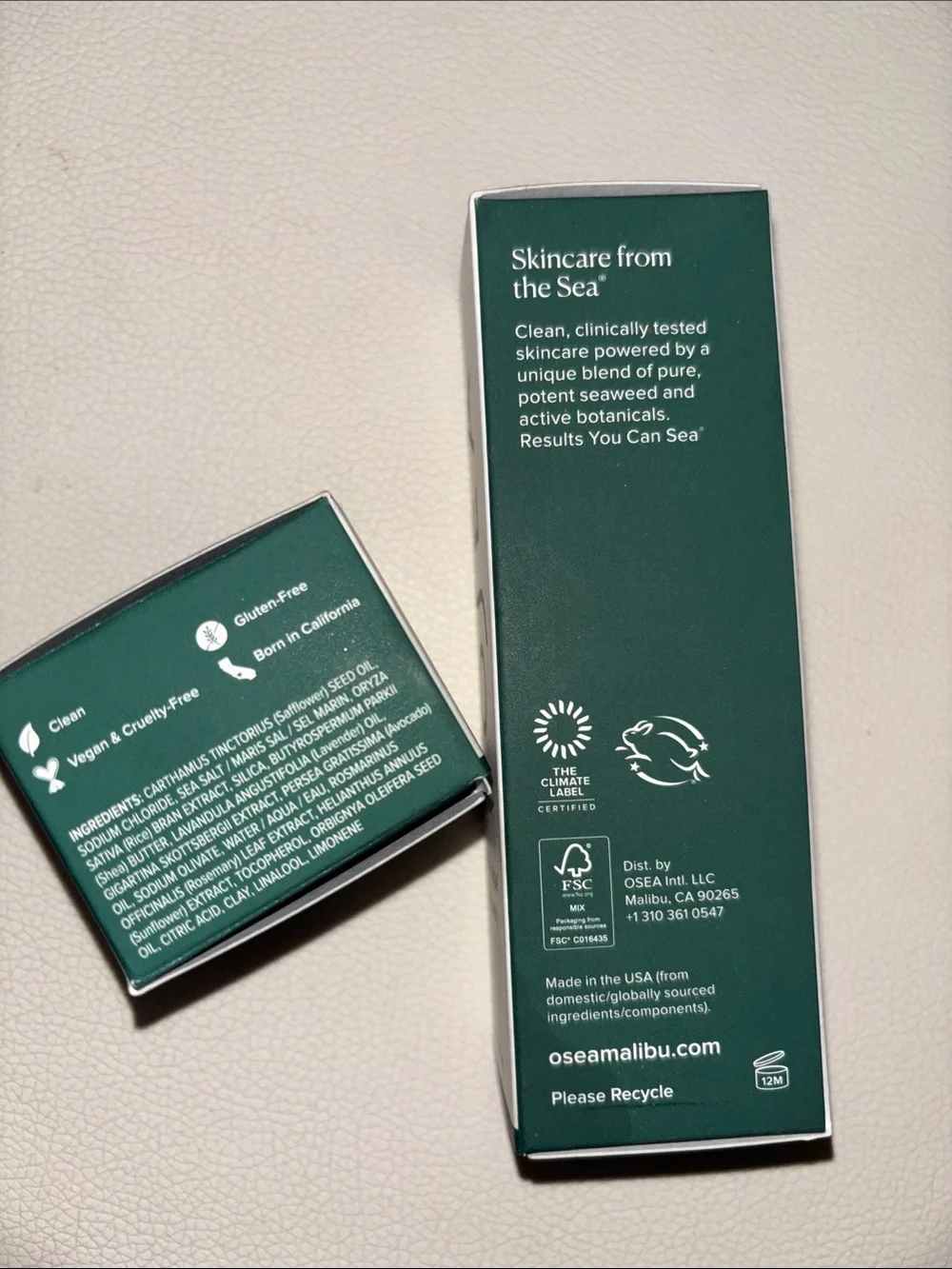 OSEA Undaria Algae Body Wash & Salts of the Earth Body Scrub NIB❗️‎